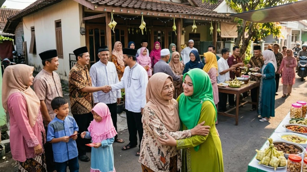 Nilai Kesunnahan Tradisi Halal bi Halal saat Lebaran