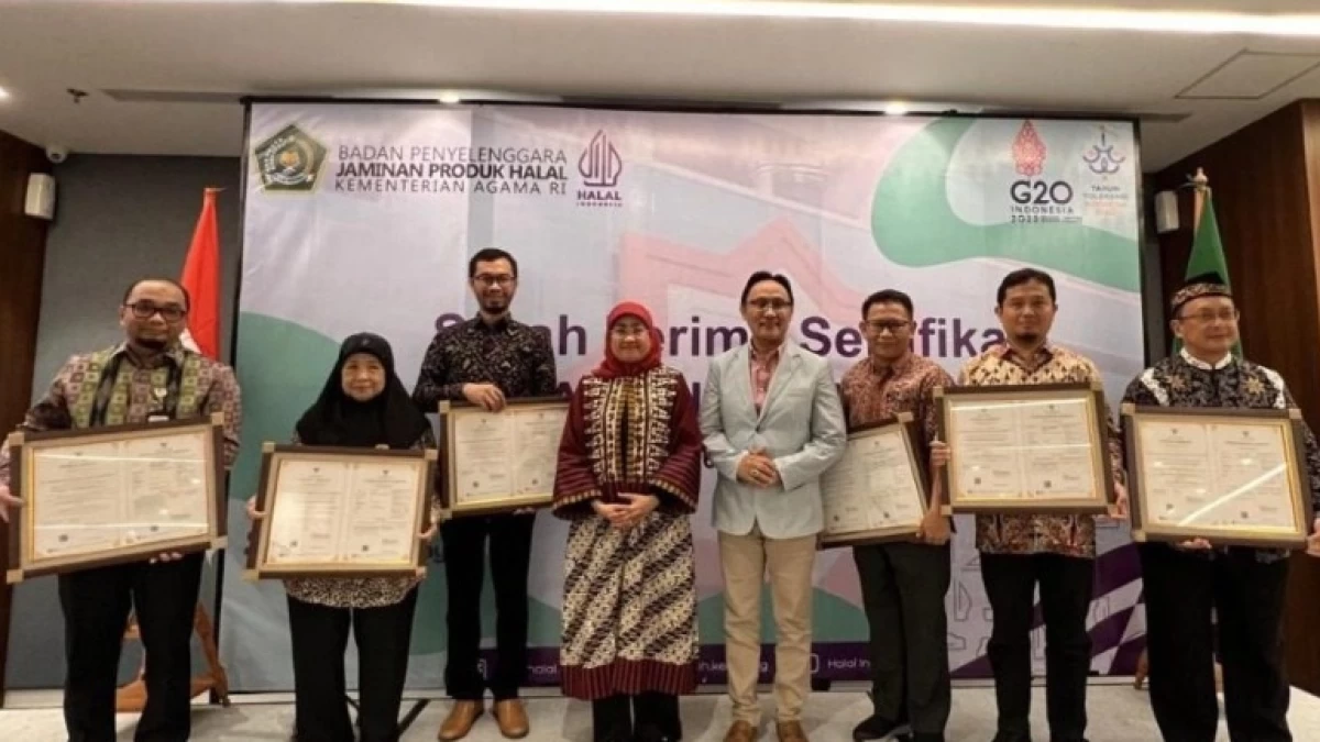 Dampingi 83 Ribu Sertifikat Halal, UIN SGD Bandung Peringkat 1 Lembaga Pendamping PPH Kemenag