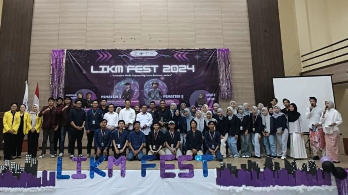 LIKM Fest 2024 UIN Bandung Dorong Munculnya Wirausahawan Muslim
