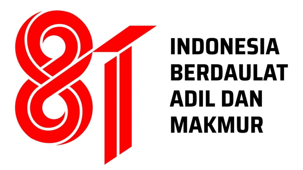 Logo HUT RI ke-81 Resmi Diluncurkan: Usung Semangat Indonesia Berdaulat, Adil, dan Makmur