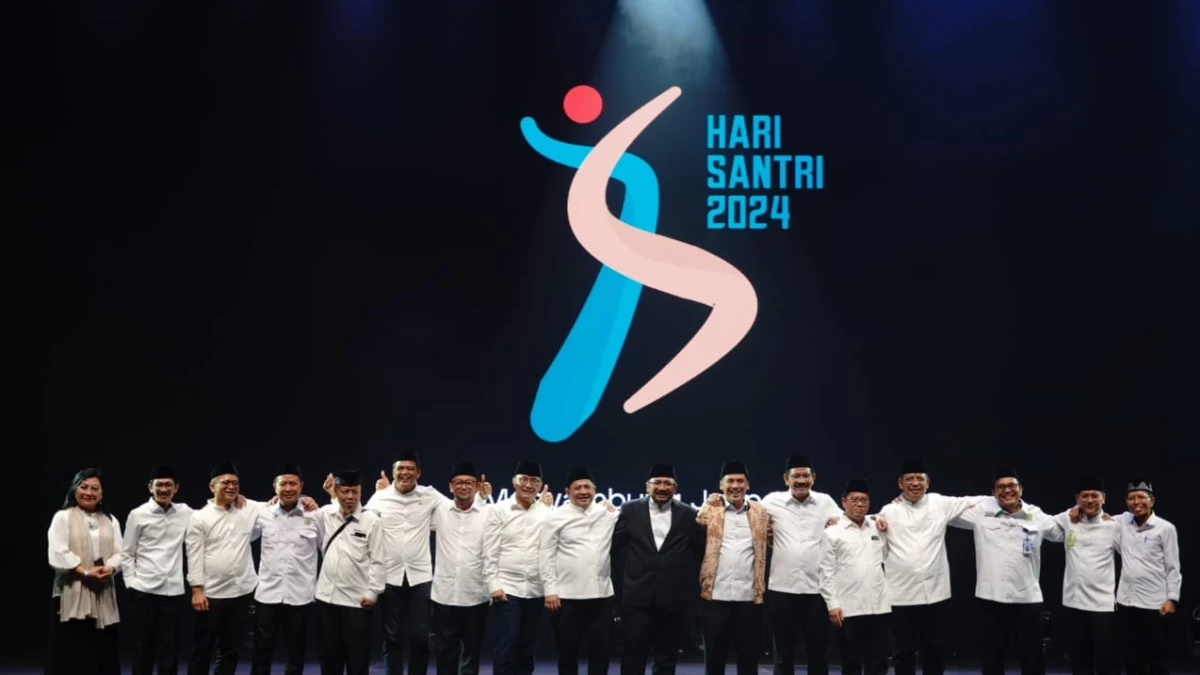 Logo dan Theme Song Hari Santri 2024 Resmi Diluncurkan, Inilah Makna dan Liriknya