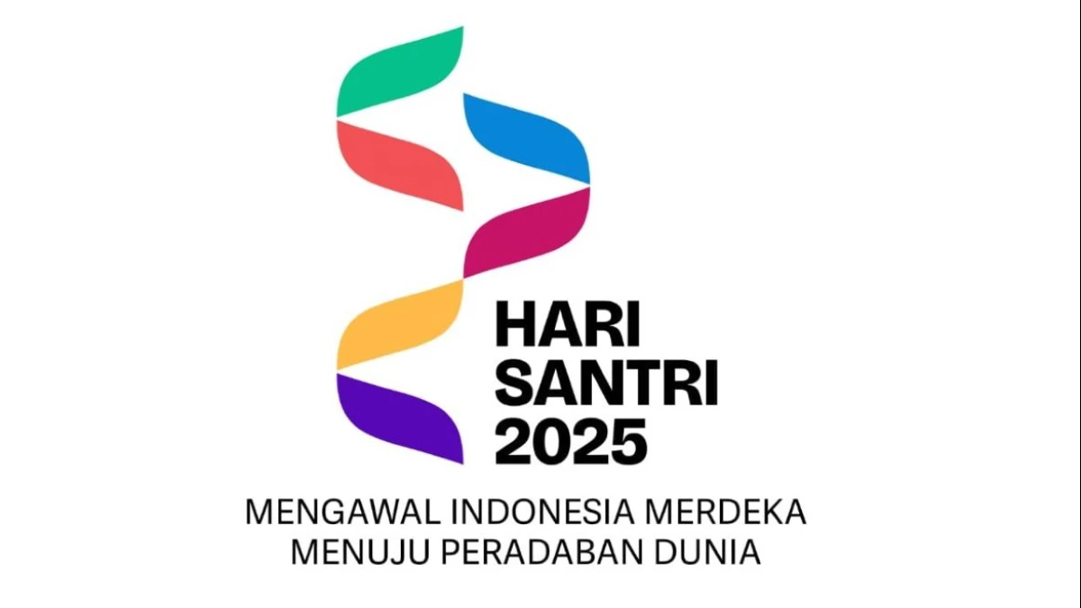 Logo Hari Santri 2025 Dirilis, Ini Makna Filosofinya