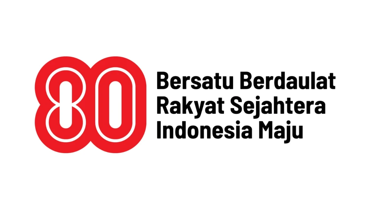 Presiden Prabowo Luncurkan Logo dan Tema HUT Ke-80 RI, Unduh pada Tautan Ini