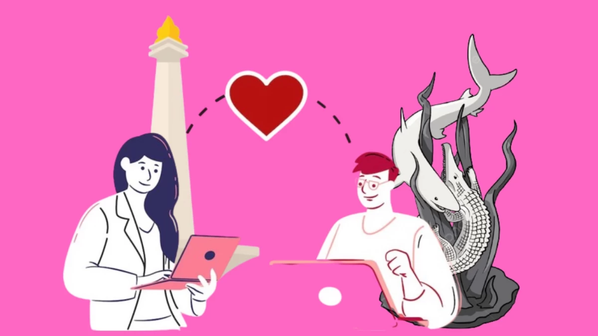 Menguji Komitmen saat Pernikahan Terpisah Jarak