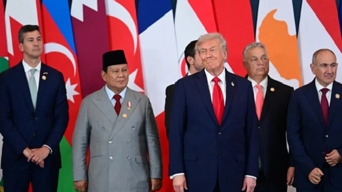 Gabung Dewan Perdamaian Gaza Bentukan Trump, Pengamat Timur Tengah: Posisi Indonesia Dilematis