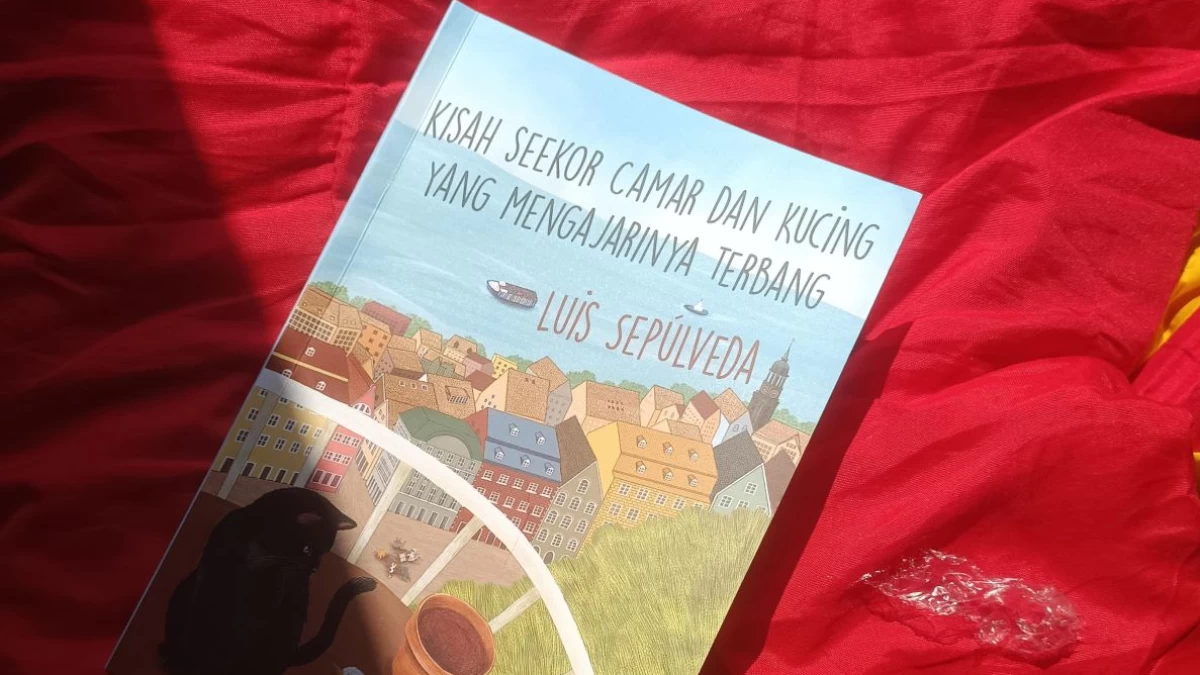 Kritik atas Stereotip Seputar Pengasuhan Anak dalam Kisah Seekor Camar dan Kucing yang Mengajarinya Terbang