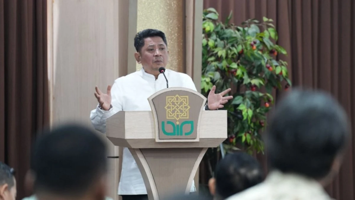Kemenag Dorong Penguatan SDM Berbasis Moderasi Beragama dan Ekoteologi