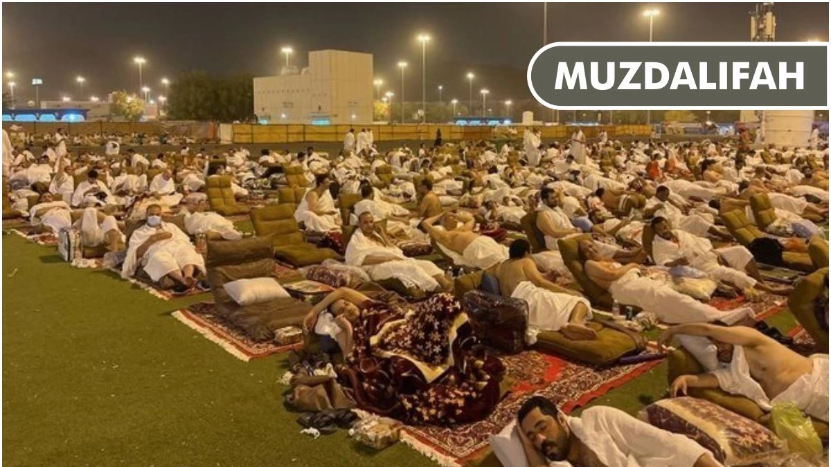 Mabit di Muzdalifah: Amalan dan Doanya