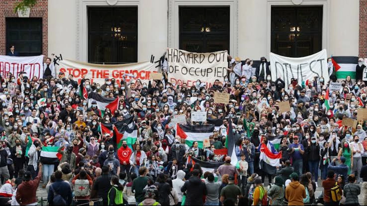 Melihat Gelombang Protes Mahasiswa Dunia Tuntut Keadilan untuk Palestina