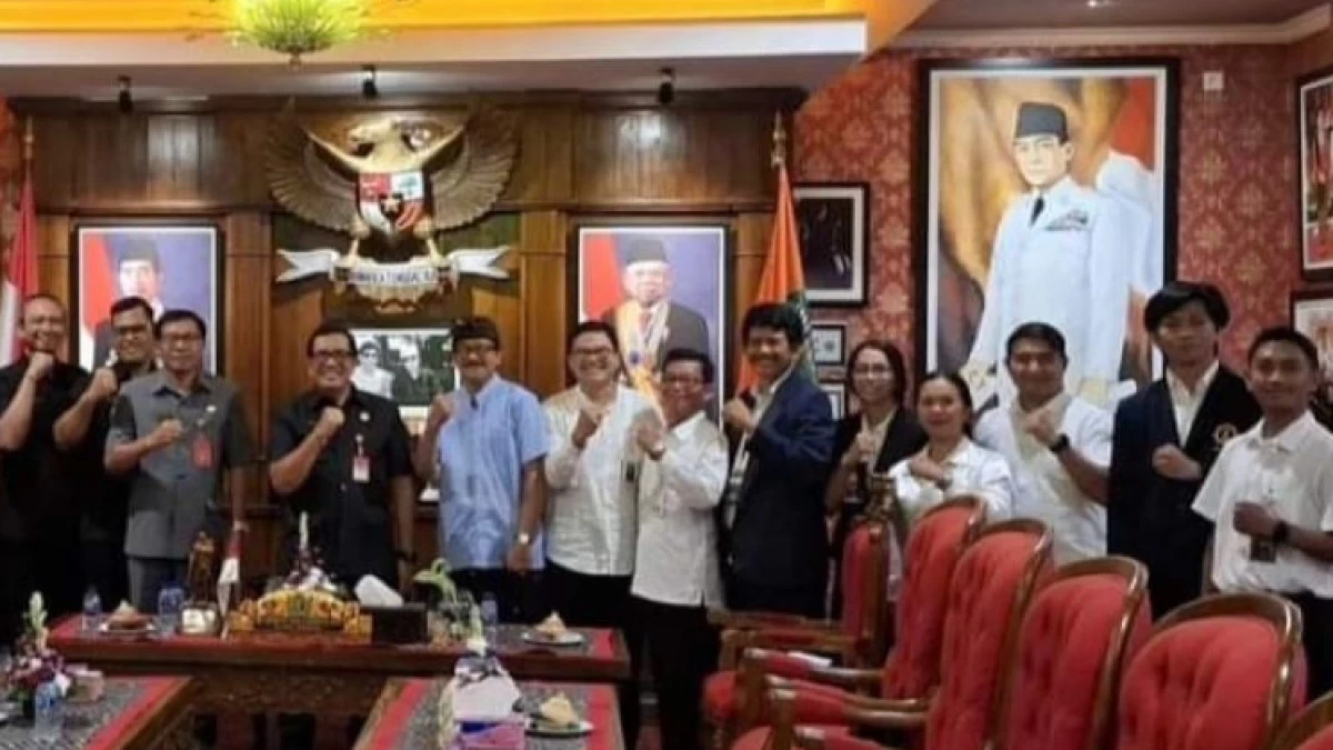 Program Kerukunan Jadi Tema Besar KKN Nusantara IV di Tabanan Bali