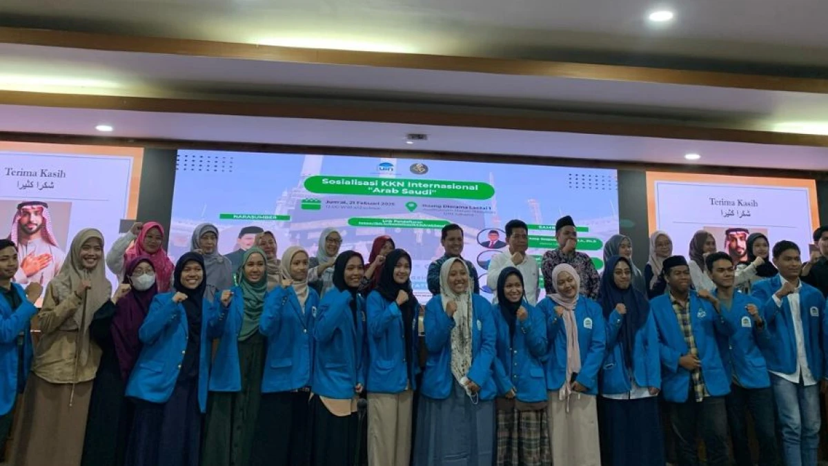 UIN Jakarta akan Kirim Mahasiswa KKN Internasional ke Arab Saudi