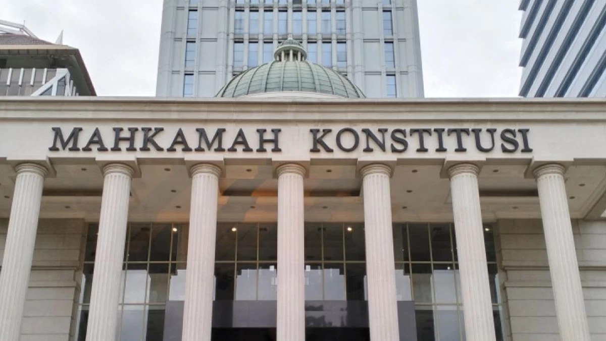 MK Siapkan Gugus Tugas Khusus untuk Sengketa Hasil Pilkada 2024