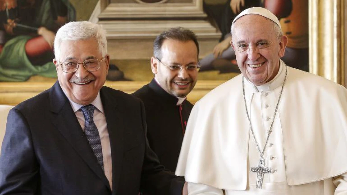 Palestina Turut Kehilangan Atas Wafatnya Paus Fransiskus