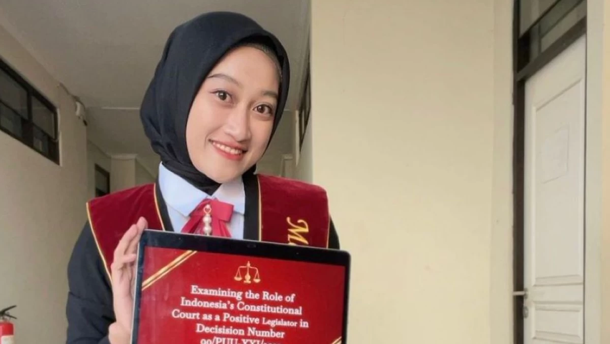 8 Rahasia Lulus Tepat Waktu ala Makhyatul Fikriya yang Miliki Segudang Prestasi Gemilang di UIN Bandung