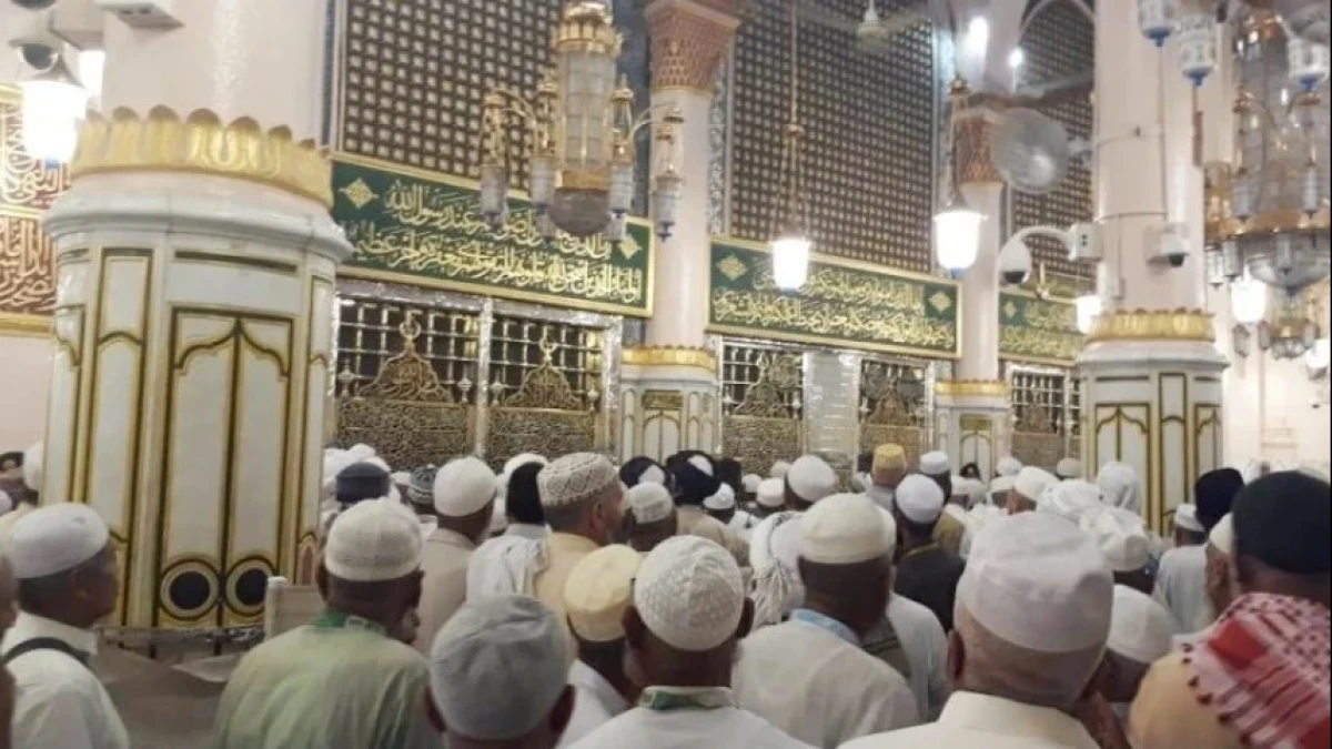 Inilah 10 Keistimewaan Peziarah Makam Rasulullah