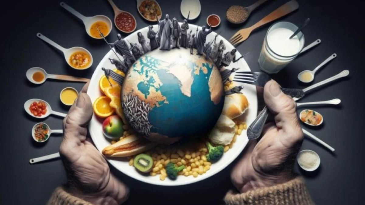 Sastra: Makan dan Kekuasaan