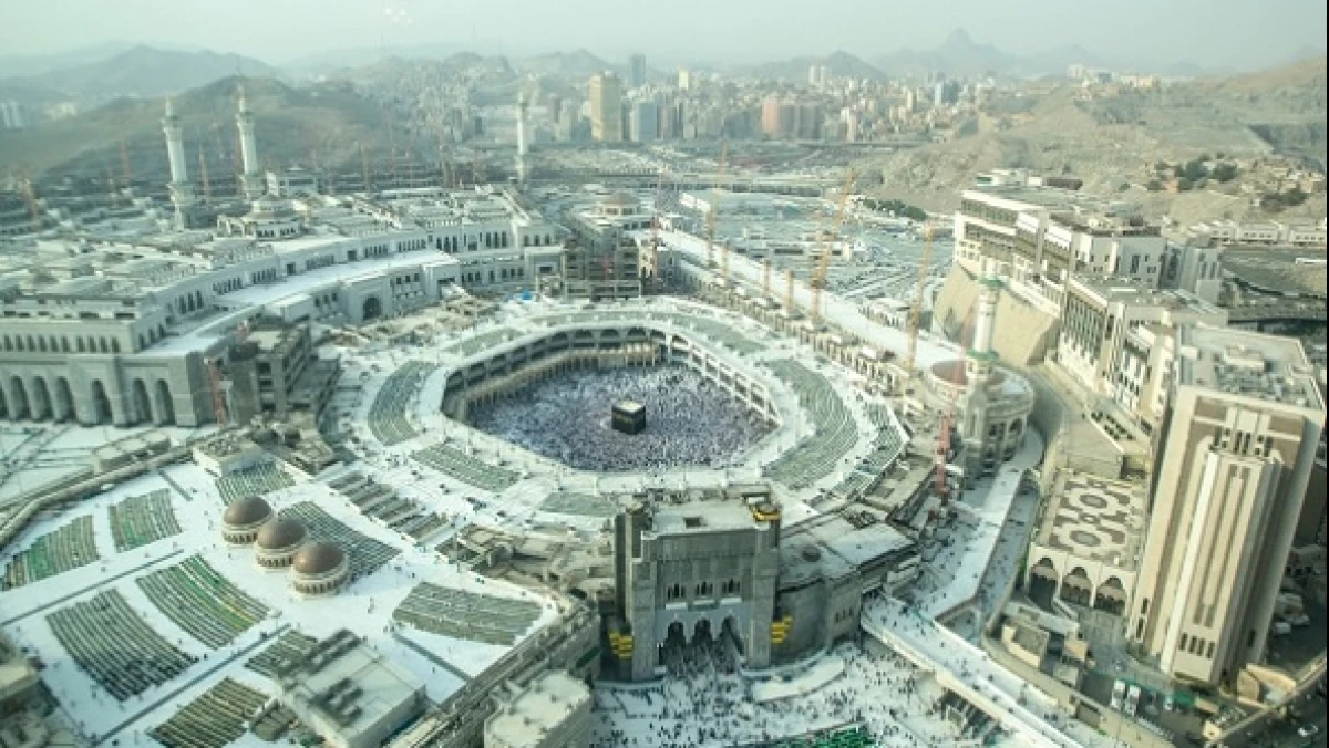 Doa saat Masuk Kota Makkah: Arab, Latin, dan Terjemahannya