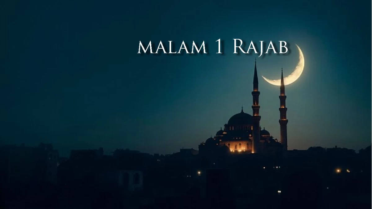 6 Amalan Terbaik Malam 1 Rajab Bertepatan dengan Malam Tahun Baru 2025