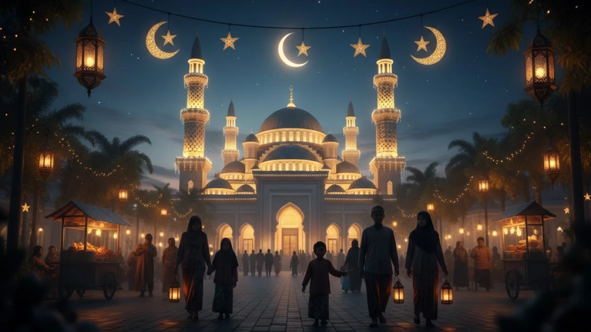 Khutbah Jumat Bahasa Jawa: Gangsal Kemuliaan ing Wulan Romadhon