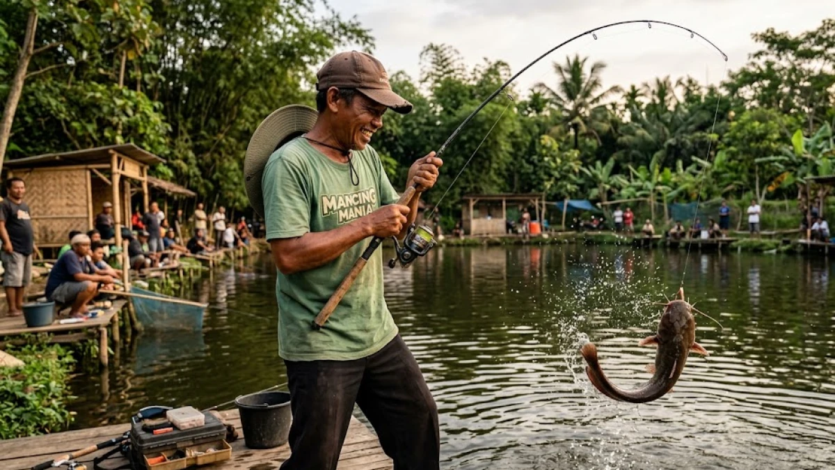 Menilik Akad Praktik Mancing Galatama menurut Fikih Islam