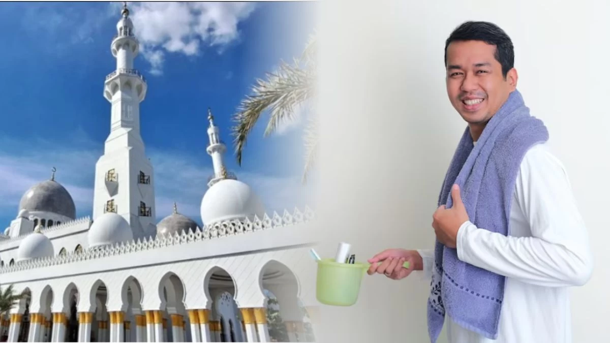 Mandi Sunah Hari Jumat: Batas Waktu, Niat, dan Tata Caranya