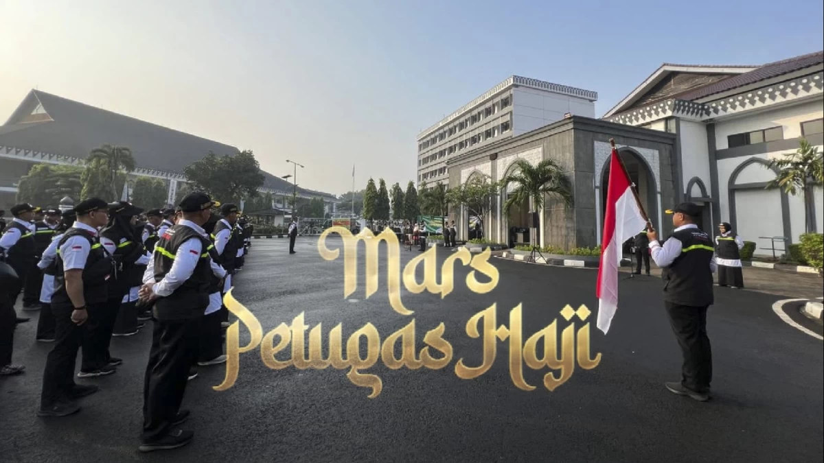 Inilah Lagu Mars Petugas Haji: Lirik dan Videonya
