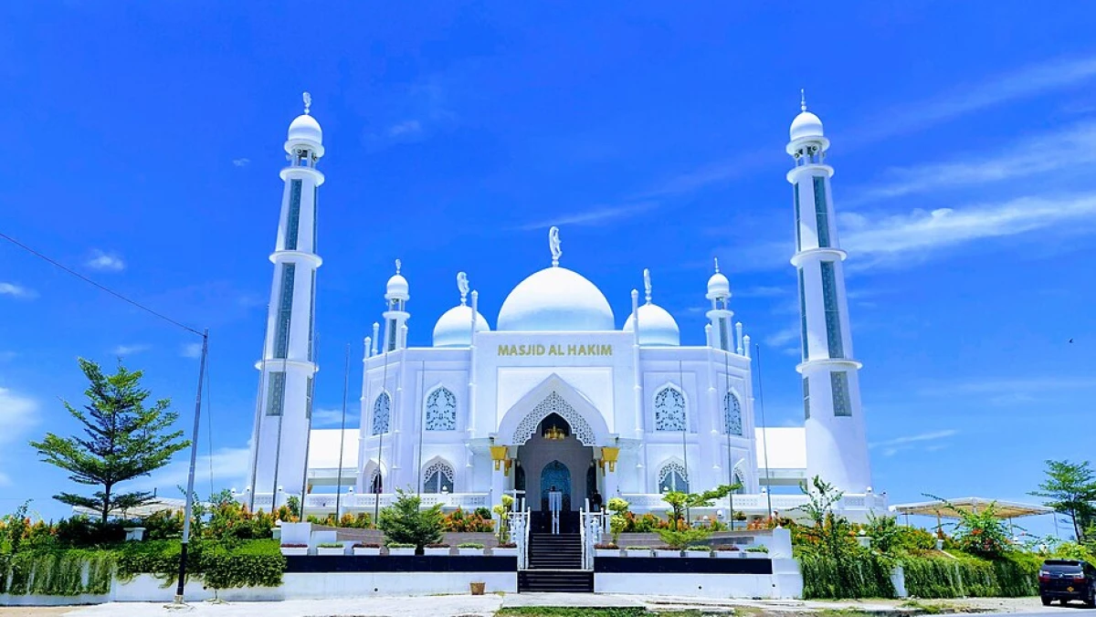 6.859 Masjid Disiapkan Jadi Tempat Transit Pemudik