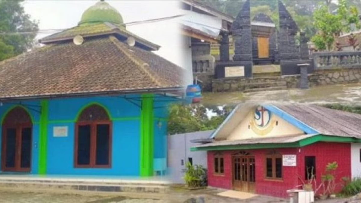Tiga Srikandi di Kaki Gunung Lawu: Merawat Toleransi, Menebar Harmoni