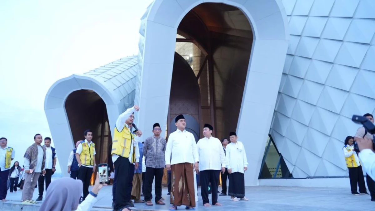 Masjid IKN Siap untuk Pelaksanaan Shalat Tarawih Ramadan 2026