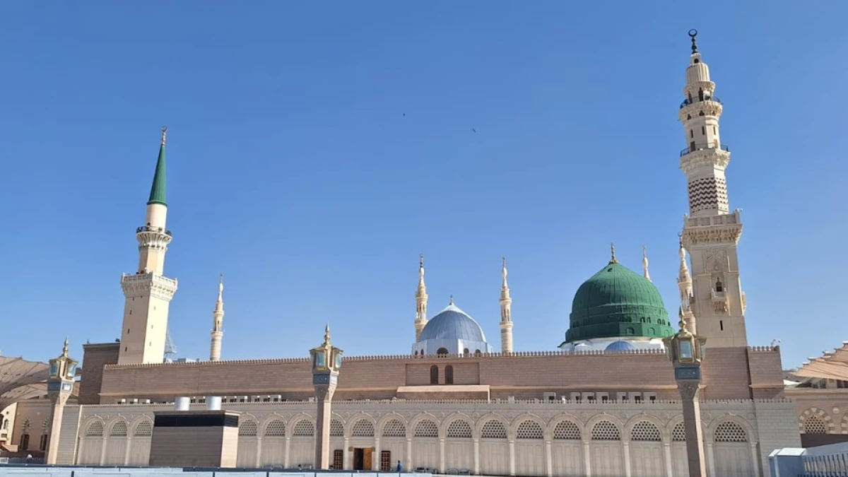 4 Amalan Utama saat di Kota Madinah bagi Jemaah Haji
