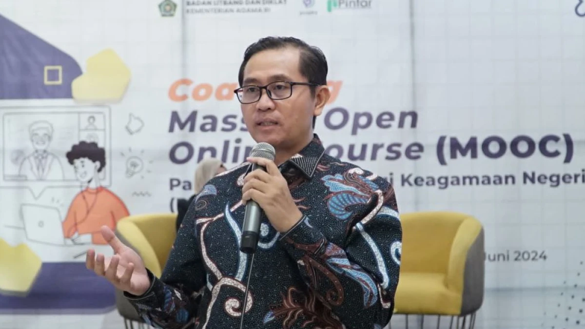 Ramadhan, 150 Ribu Peserta Mendaftar Pelatihan MOOC Pintar Kemenag