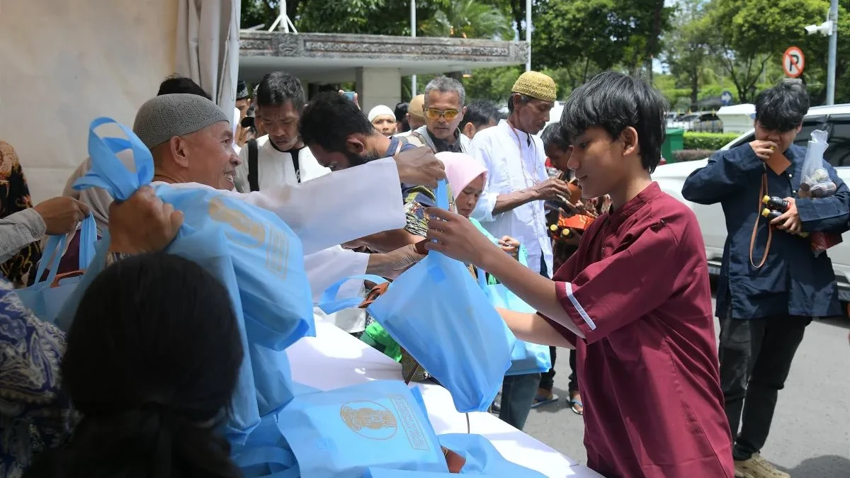 Open House Lebaran 2025 di Istana Kepresidenan, Bagikan Lebih 5 ribu Bingkisan