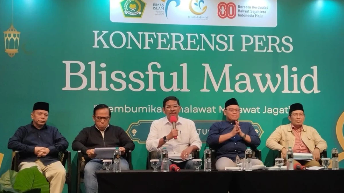 Kemenag Hadirkan Serangkaian Acara Blissful Maulid Bertema Merawat Jagat