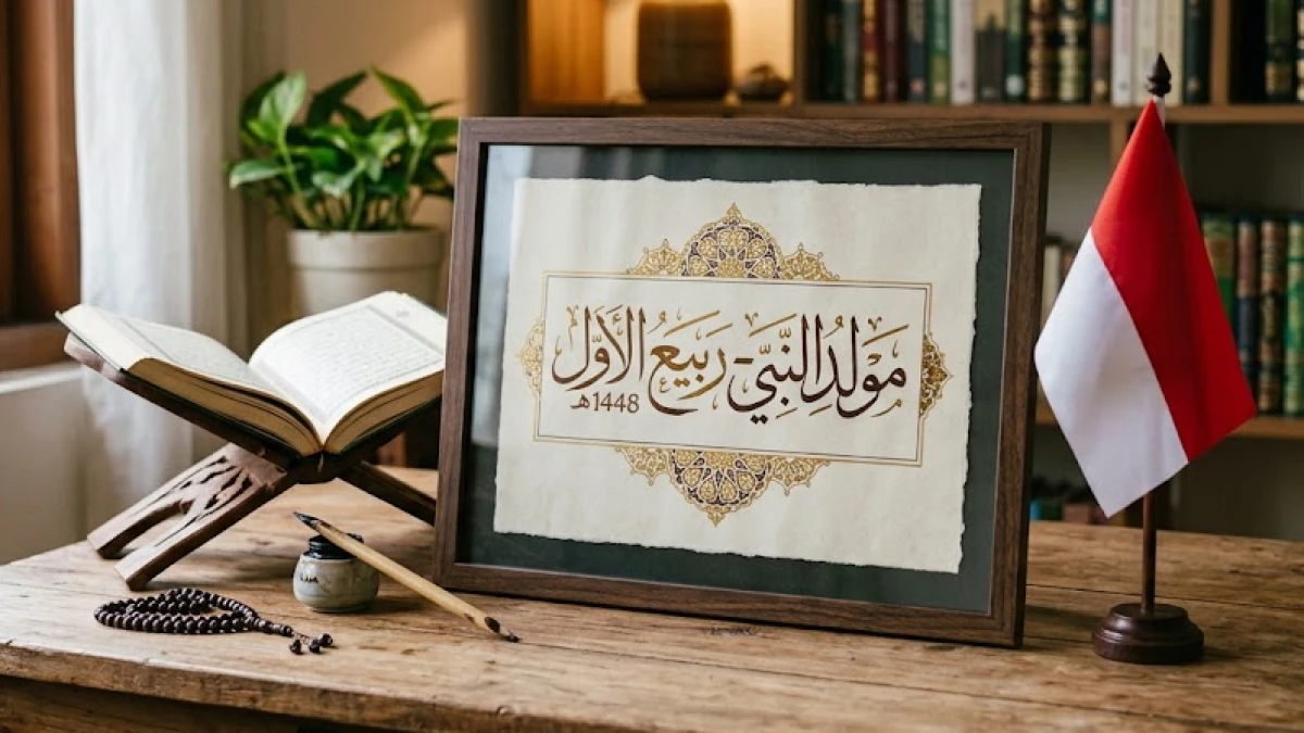 Khutbah Jumat: Maulid Nabi dan Kemerdekaan RI