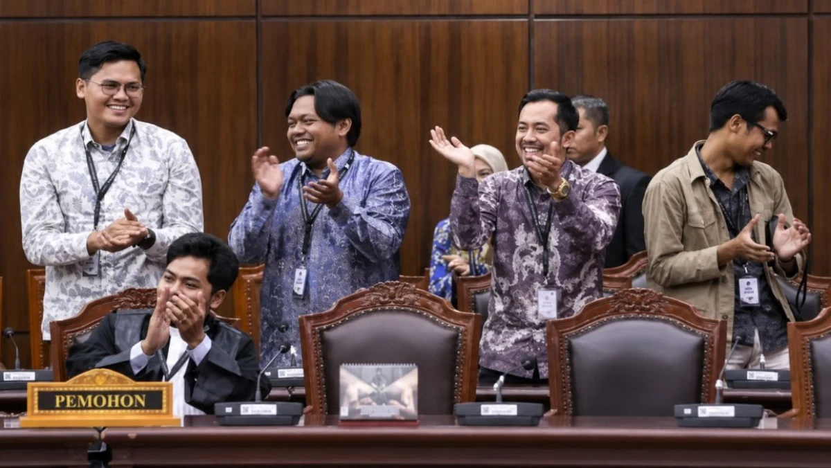 MK Putuskan Anggaran MBG Dipisahkan dari Dana Pendidikan Mulai APBN 2028
