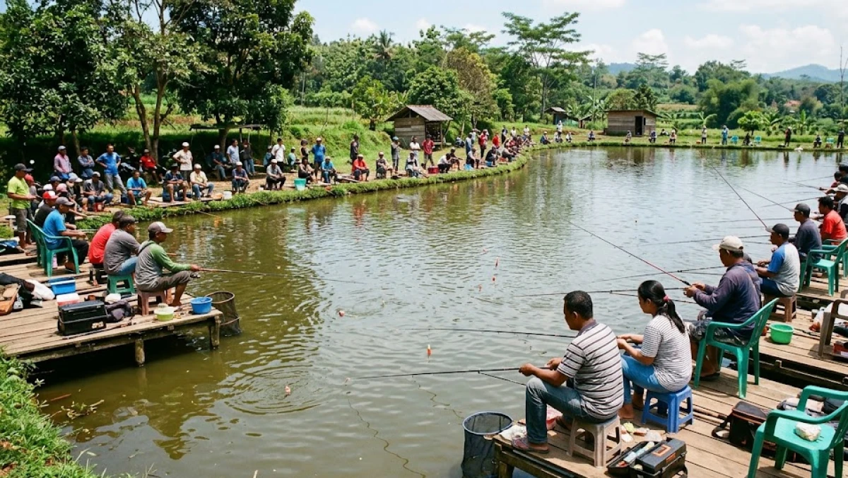 Hukum Memancing di Kolam Berbayar, Apakah Haram?