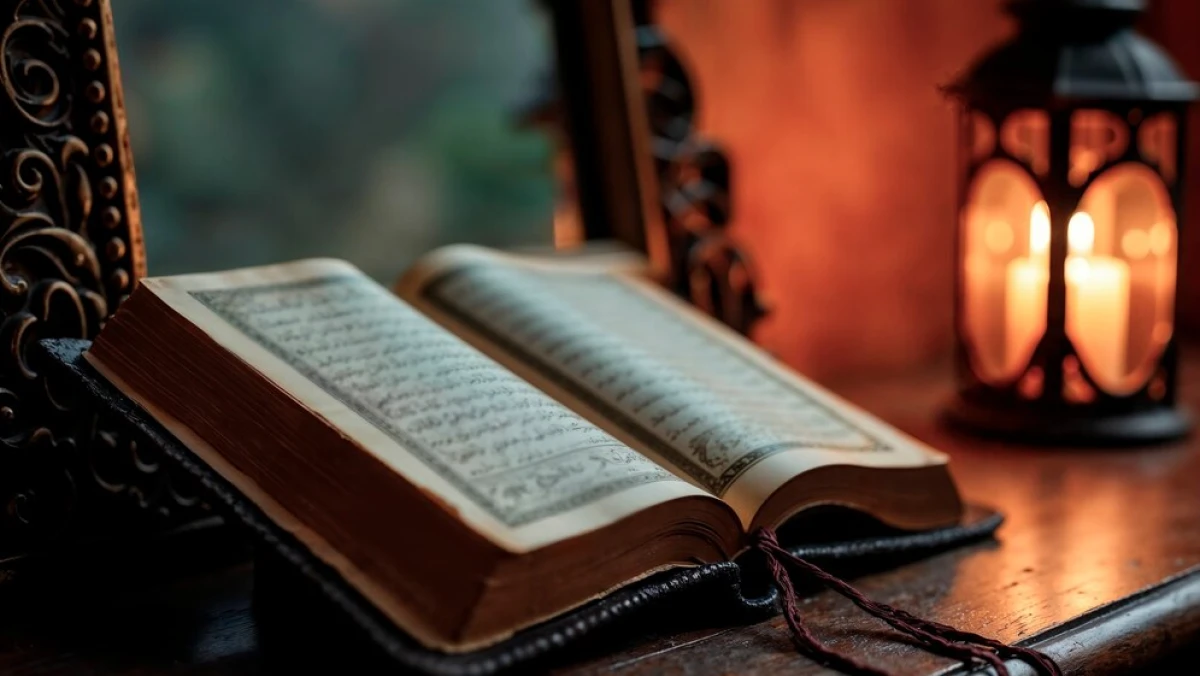 Menyongsong Nuzulul Qur'an: Perhatikan Adab Membaca Al-Qur'an