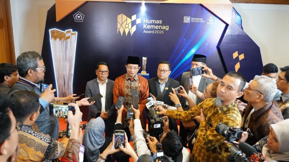 Respons Banjir Sumatera, Menag Ajak Media Perkuat Pesan Ekoteologi