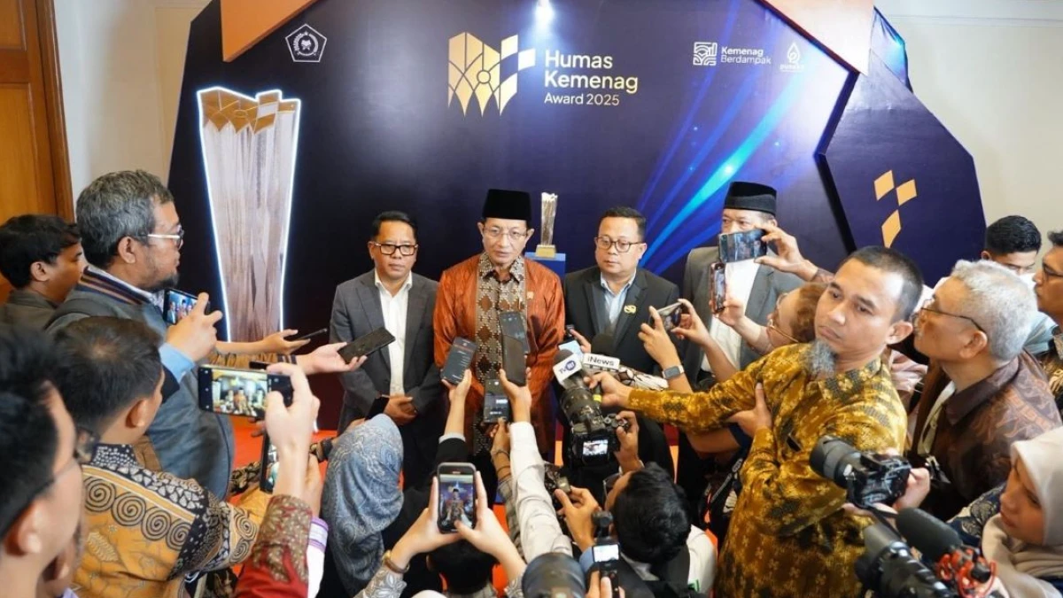 Menag Nasaruddin Umar Sampaikan Indeks Kerukunan Umat Beragama Capai Skor Tinggi Sejak 2015