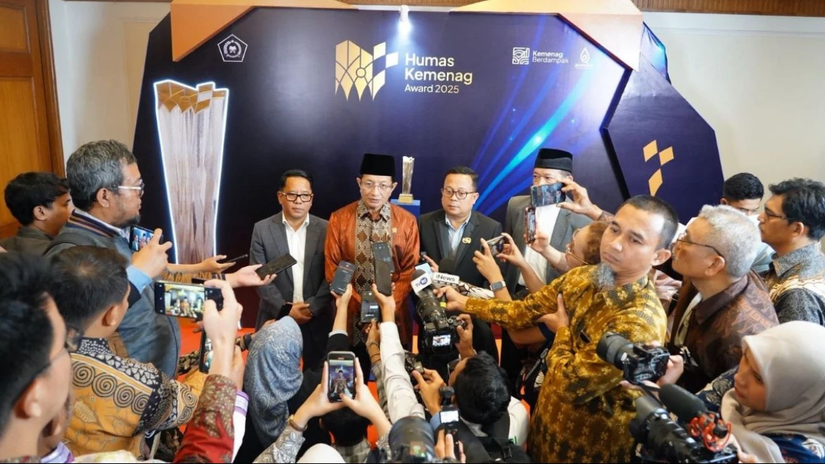 Tidak Benar Menag Nasaruddin Umar Mengundurkan Diri dari Jabatannya