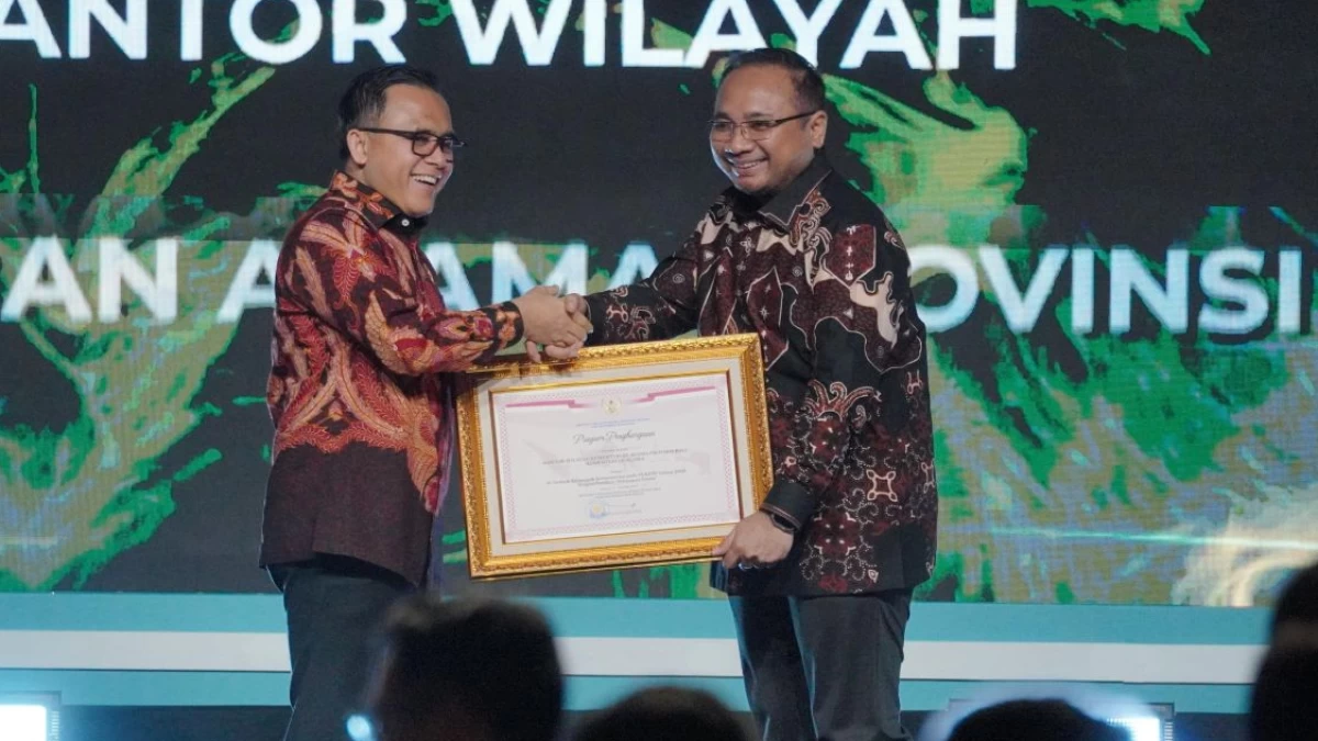 Kemenag Raih Penghargaan Penyelenggara Inovasi Pelayanan Publik Terbaik Tahun 2024