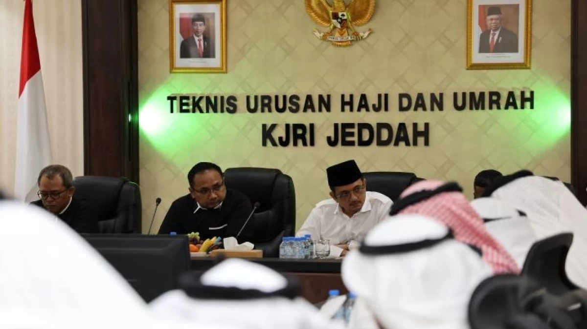 Langkah Mitigasi di Muzdalifah untuk Kelancaran Ibadah Jemaah Haji Indonesia 2024