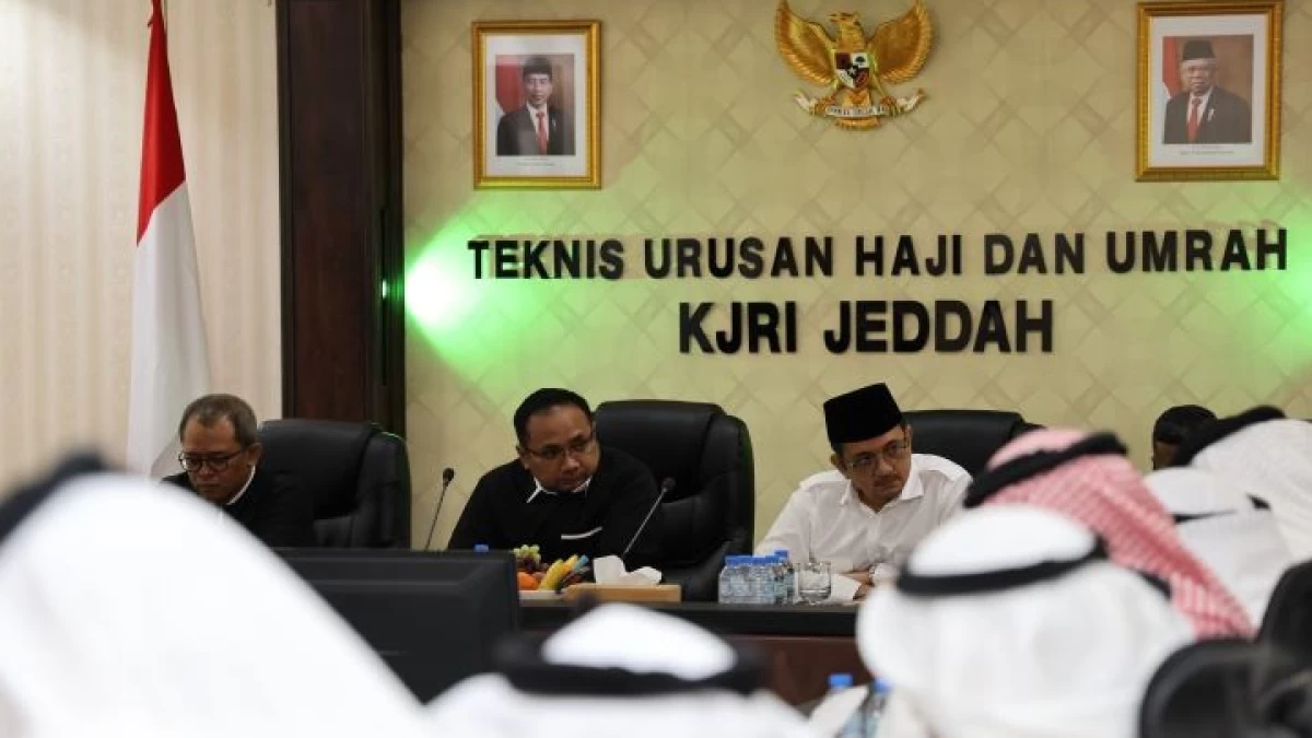 Menengok Kesiapan Layanan Jemaah Haji di  Arafah, Muzdalifah, dan Mina