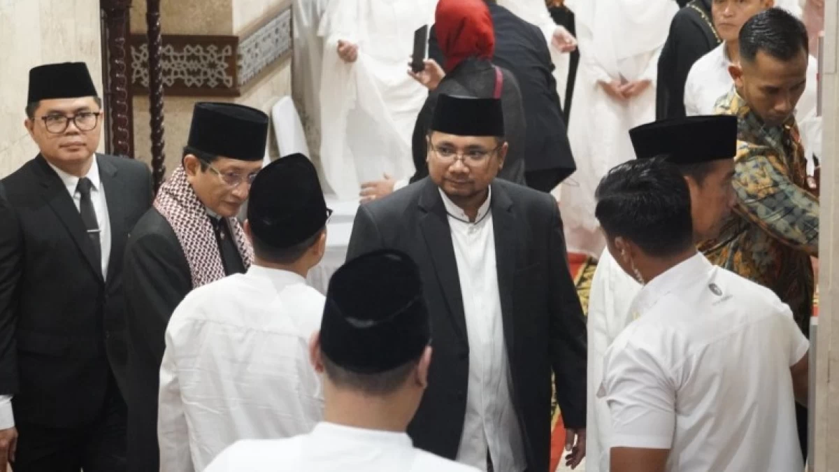 Sholat Idul Fitri di Masjid Istiqlal Diikuti Ribuan Jemaah