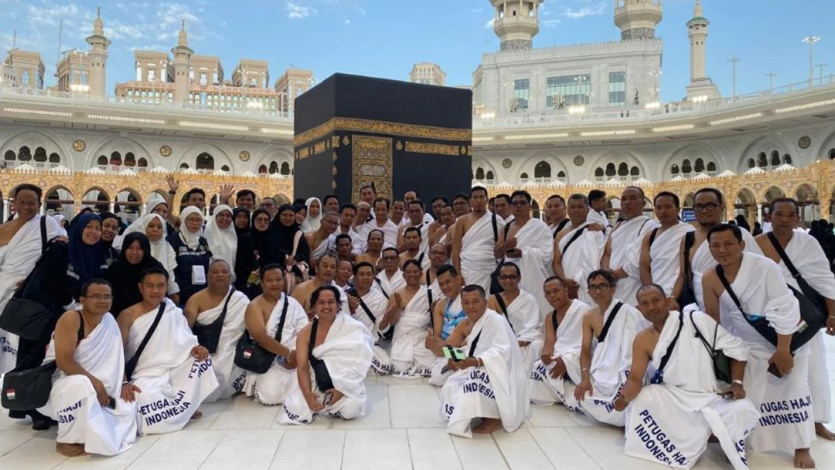 4 Pesan Utama Menag Nasaruddin Umar kepada Petugas Haji 2025