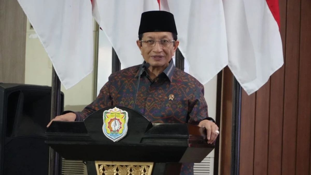 Hadiri Harlah Ke-15 JHQ Kendal, Menag Nasaruddin Umar Soroti Kebutuhan Guru Tahfidz Perempuan