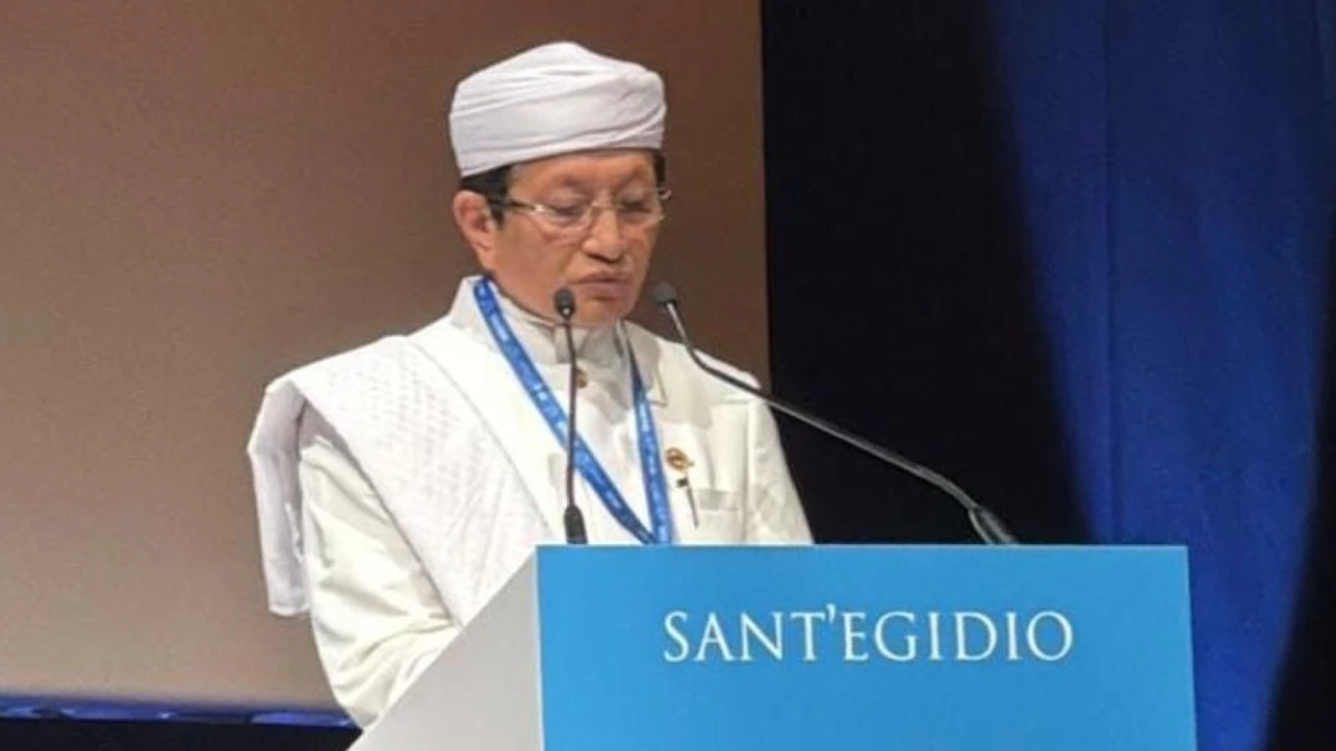 Hadir di Vatikan, Menag Nazarudin Umar Kenang Persahabatan dengan Paus Fransiskus