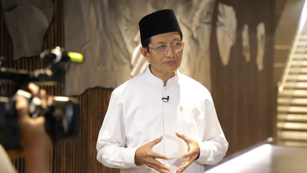Ucapkan Selamat Natal 2024, Menag Nasaruddin Umar Ajak Umat Tebar Cinta Kasih dan Kuatkan Bangunan Kemanusiaan