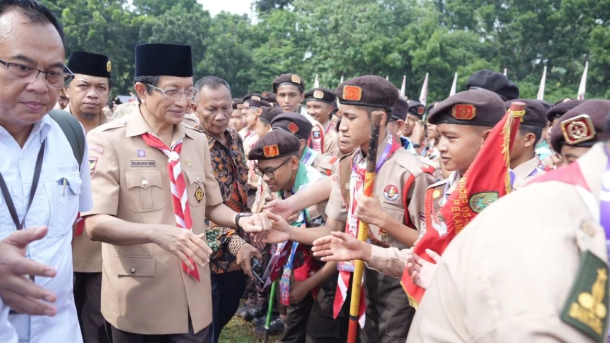Gerakan Kepramukaan Madrasah, Upaya Kemenag Siapkan Generasi Adaptif dan Kreatif