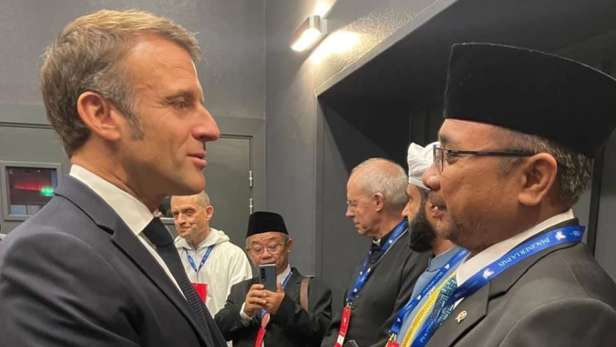 Tidak Mangkir dari Panggilan Pansus Haji, Menag Yaqut Hadiri Pertemuan Internasional untuk Perdamaian
